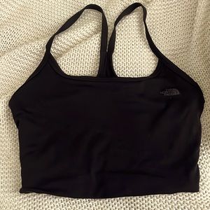 North face bralette size small brand new